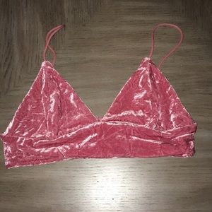 ✨FINAL PRICE DROP✨ pink bralette